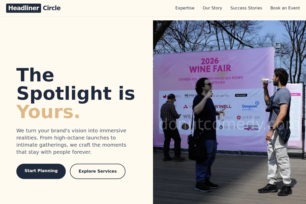 Mic-Stand Event Marketing