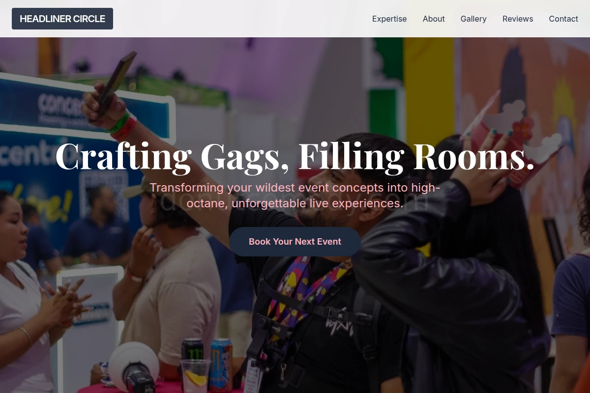 Backstage Event Marketing