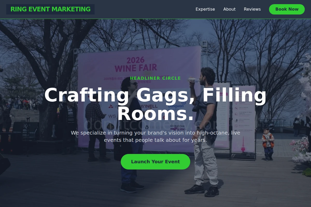 Ring Event Marketing