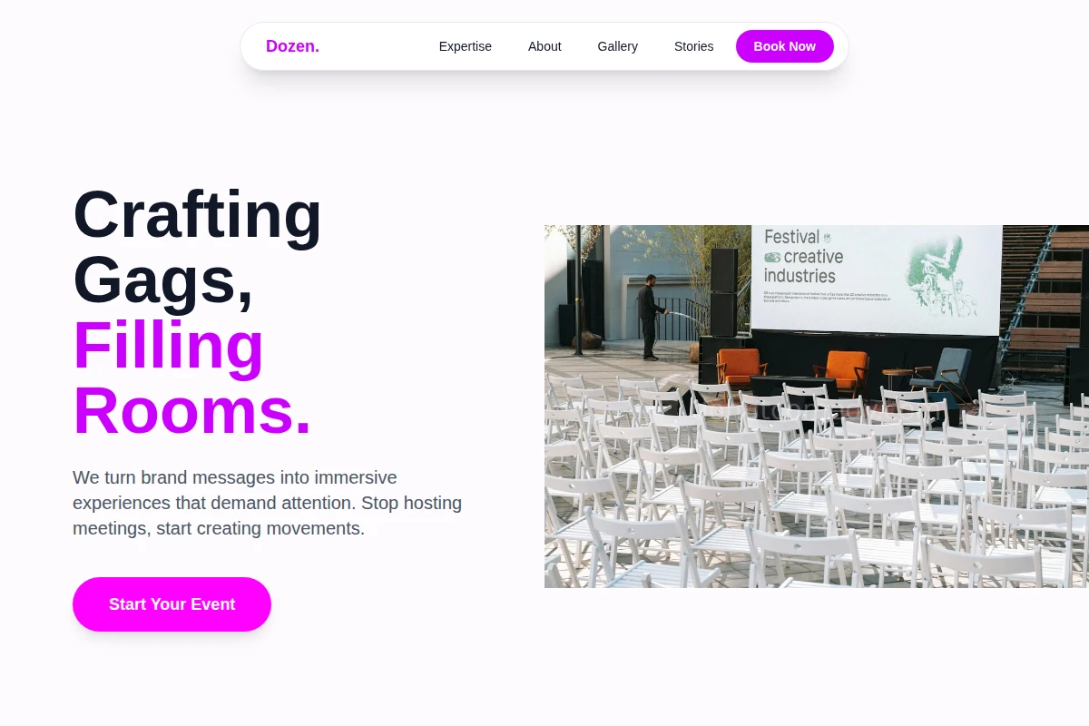 Dozen Event Marketing