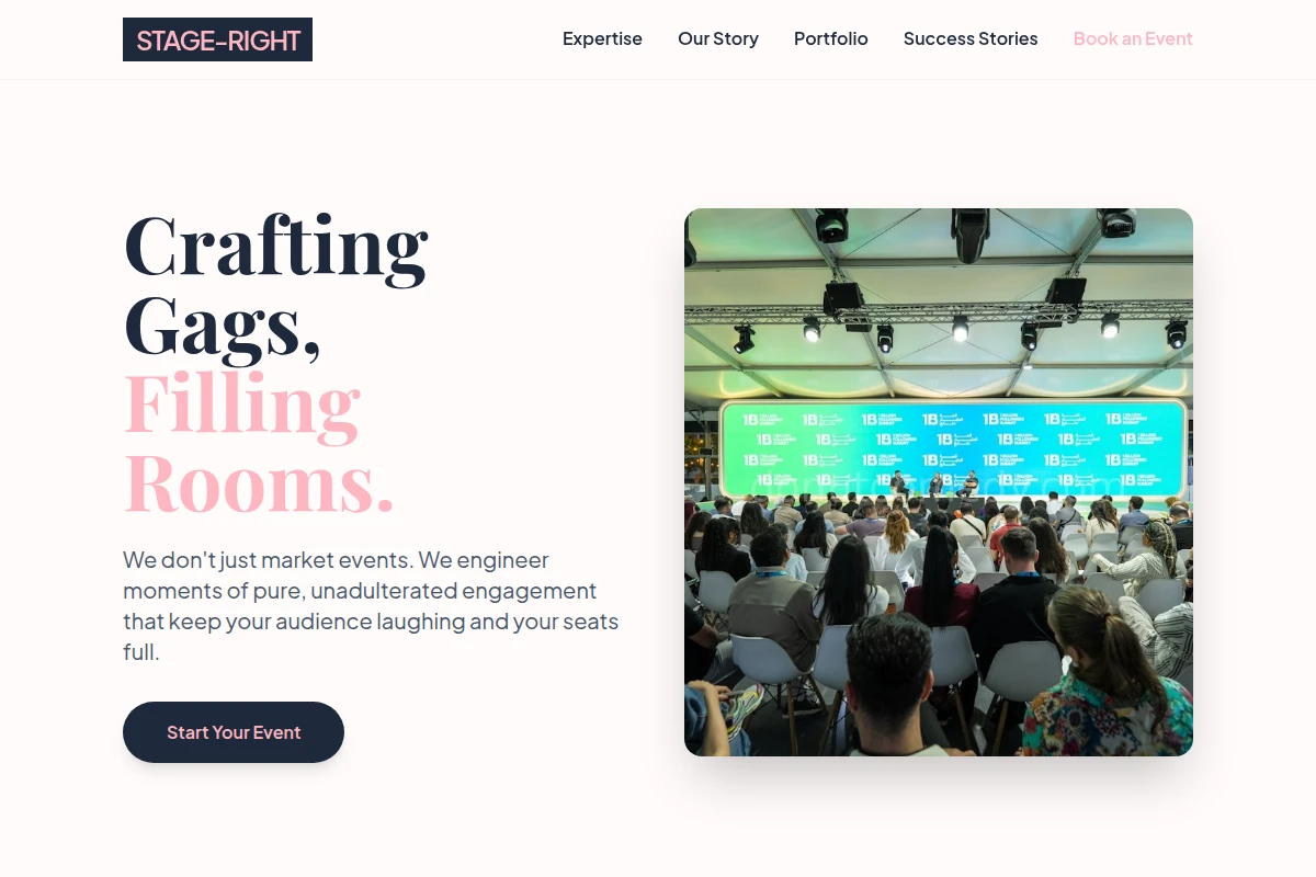 Stage-Right Event Marketing