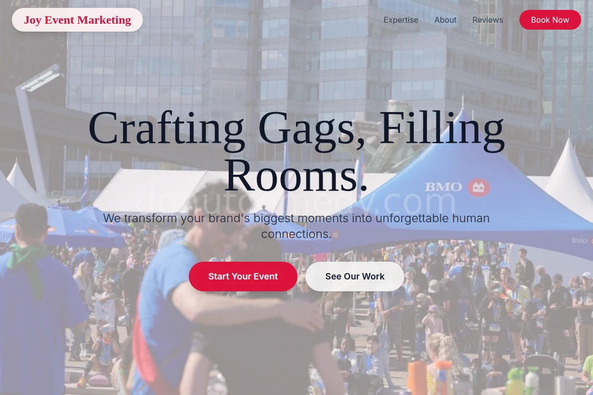 Joy Event Marketing