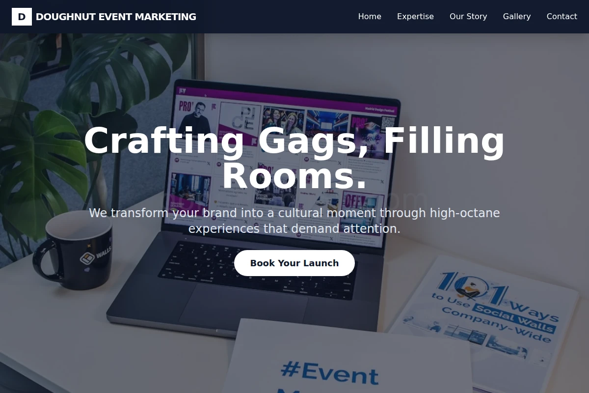 Doughnut Event Marketing