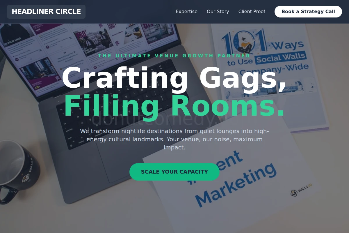 Club-Owner Event Marketing
