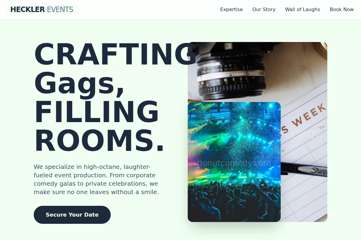 Heckler Event Planning