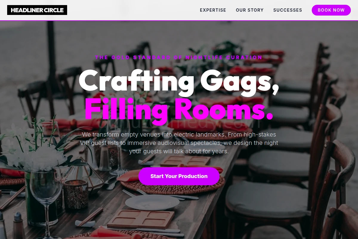 Club-Owner Event Planning