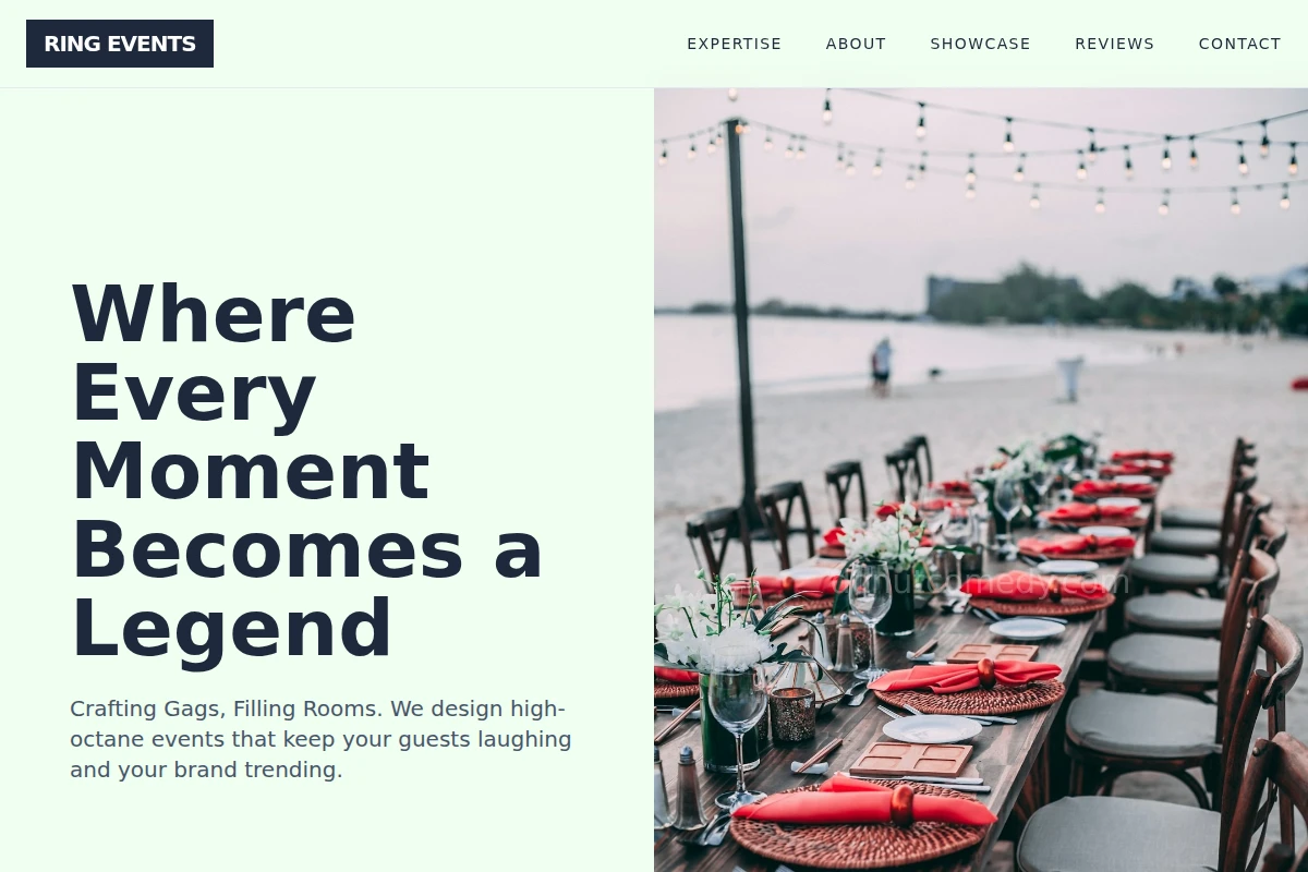 Ring Event Planning