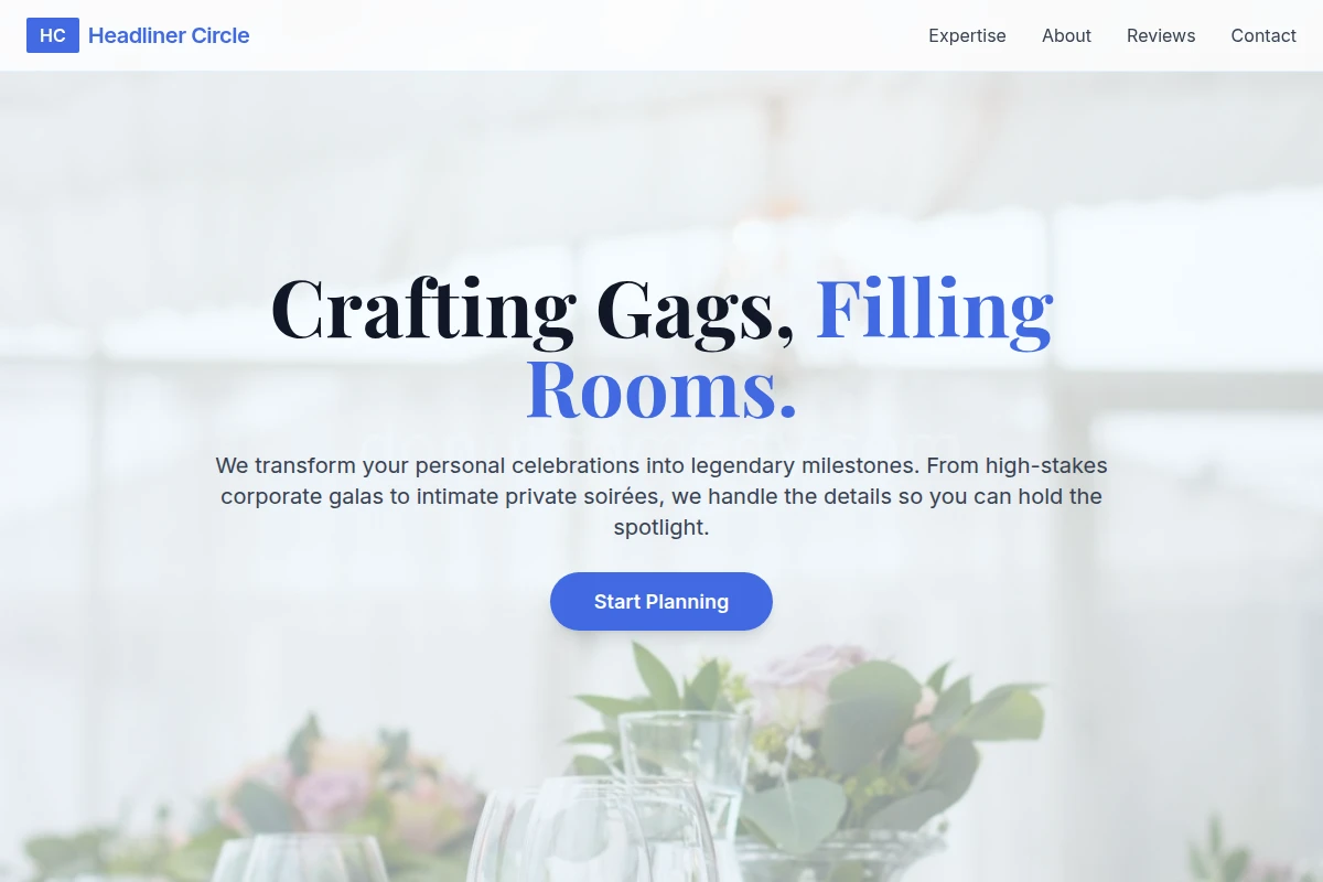 Routine Event Planning