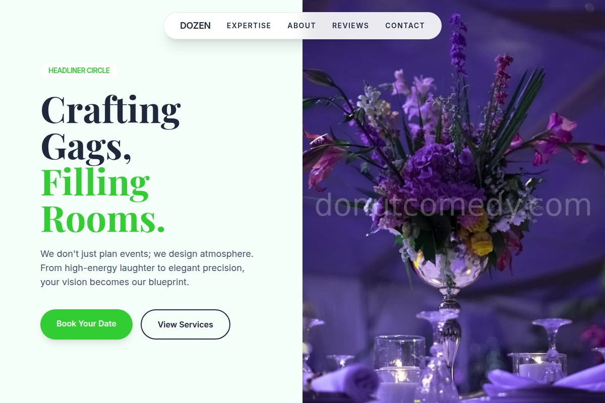 Dozen Event Planning