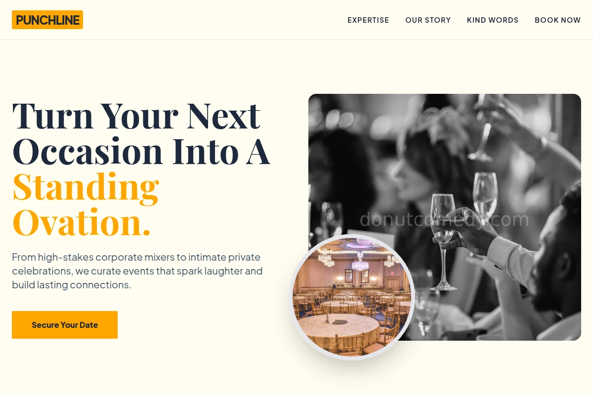 Punchline Event Planning