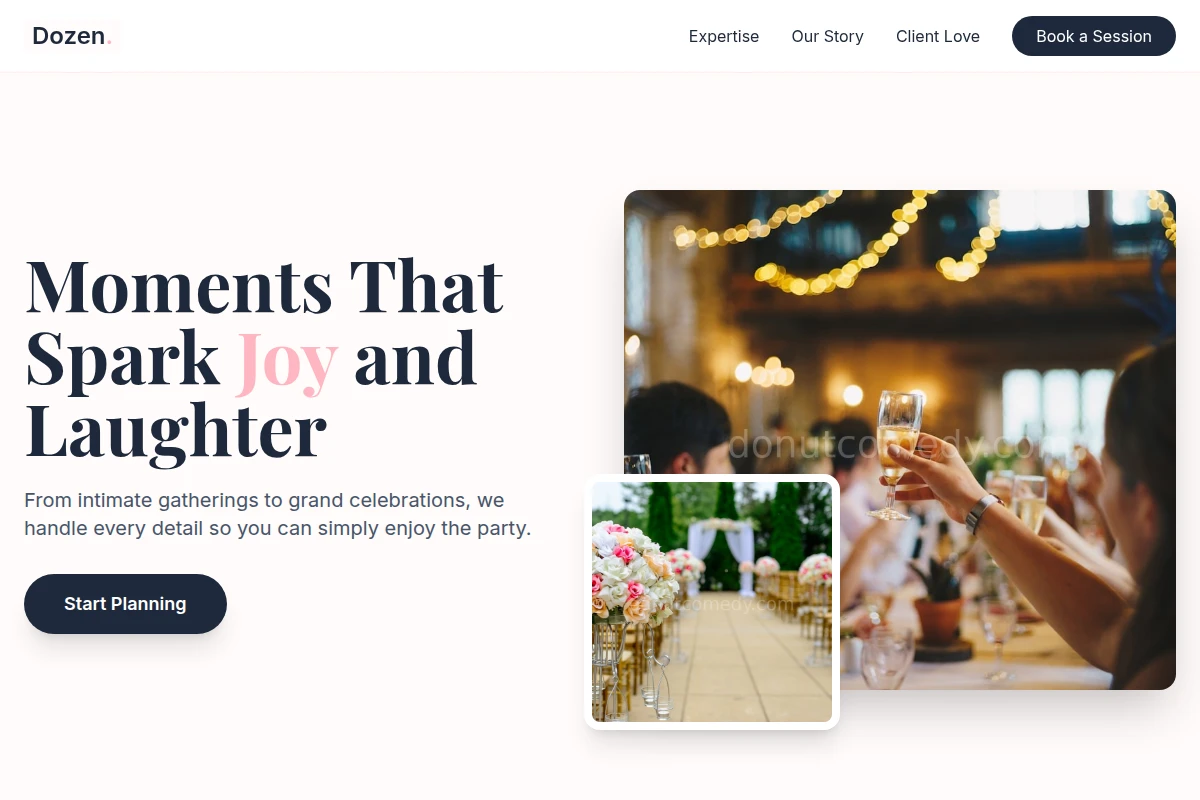 Dozen Event Planning