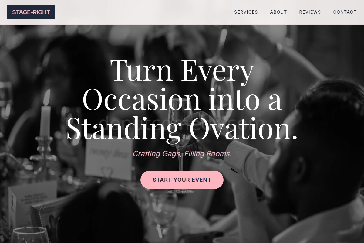 Stage-Right Event Planning