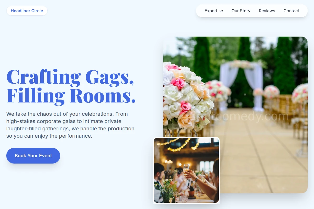 Backstage Event Planning