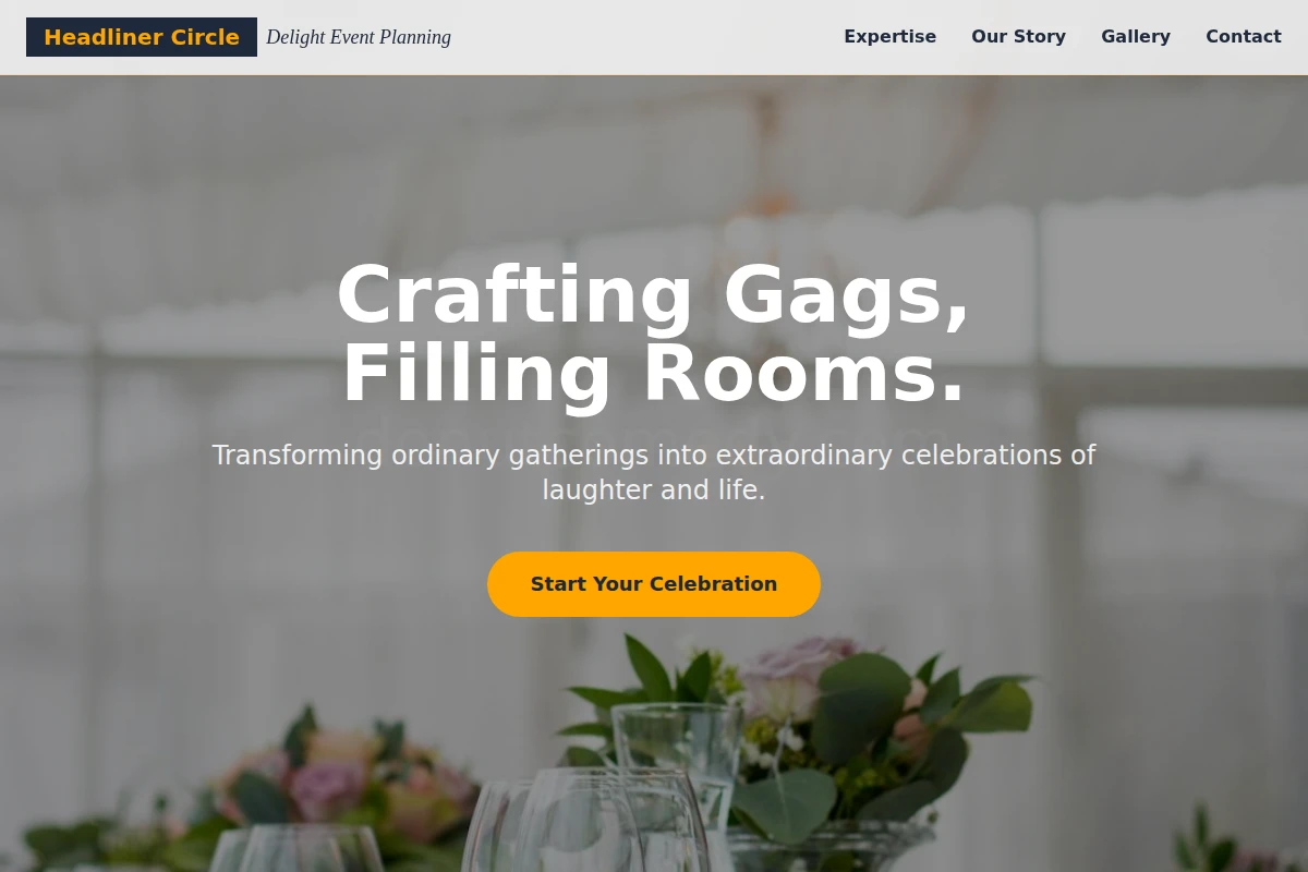 Delight Event Planning