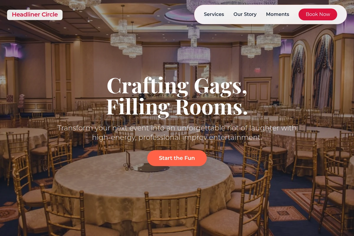 Improv Event Planning