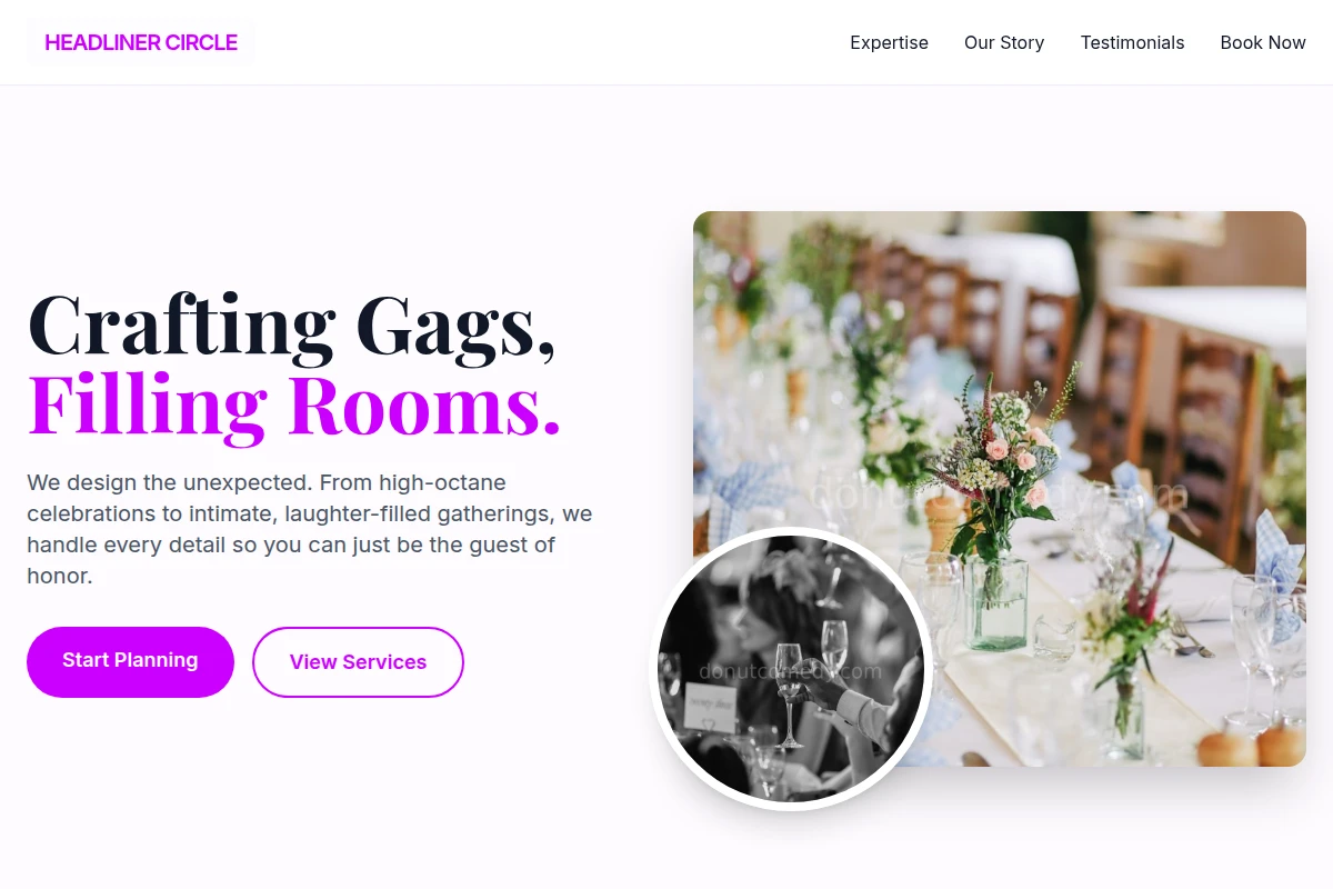Gags Event Planning