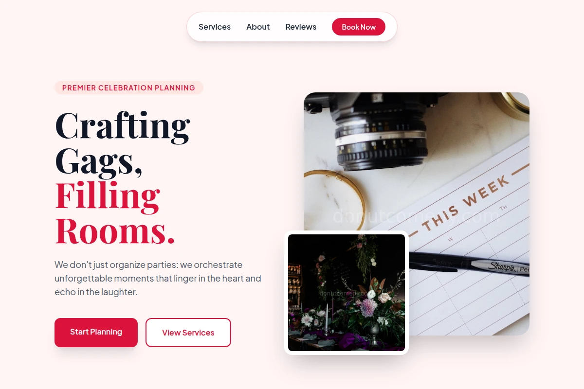 Sweet-Tooth Event Planning