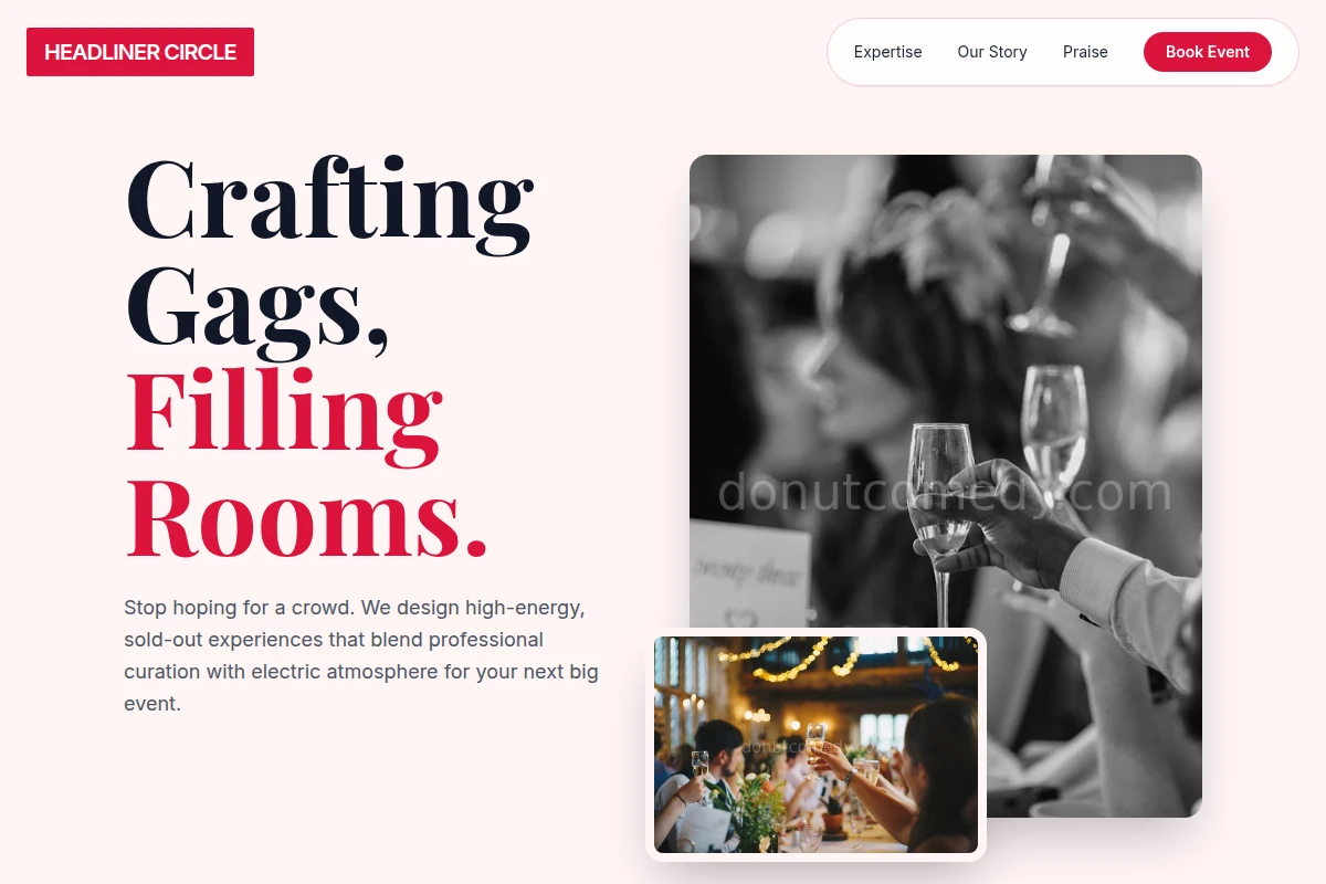 Doughnut Event Planning