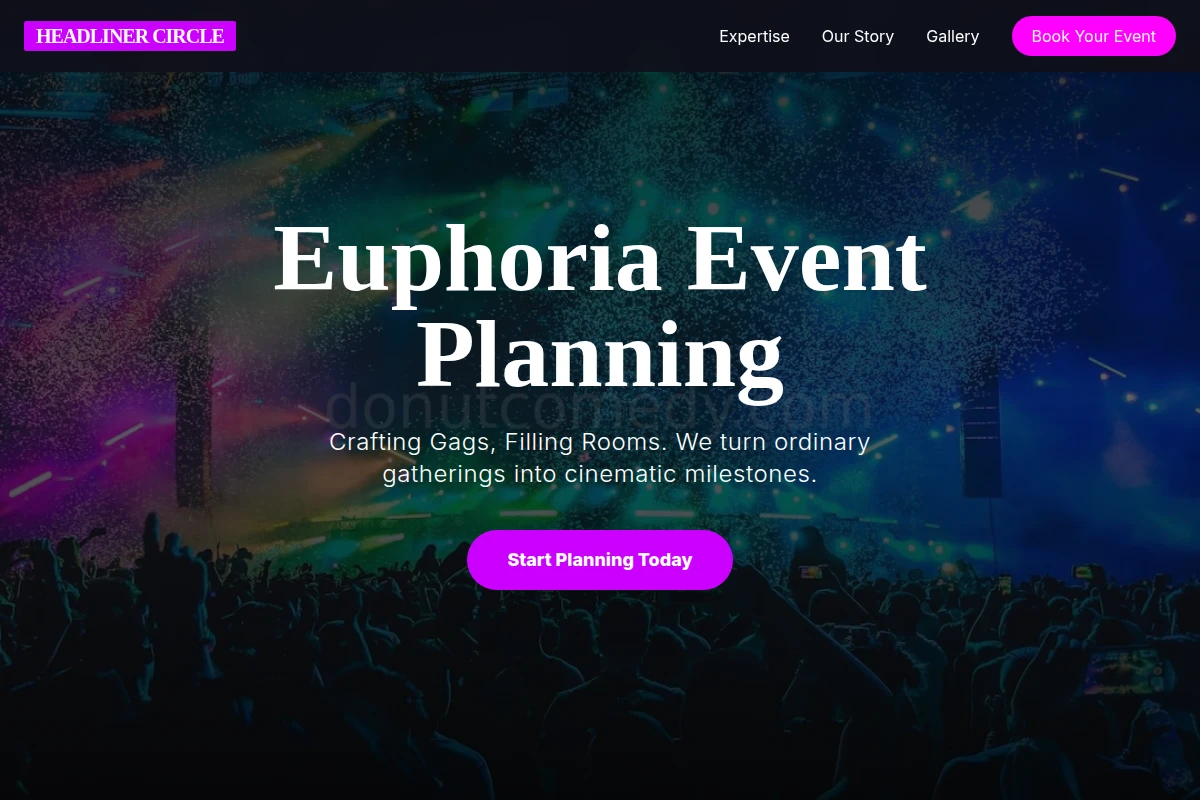 Euphoria Event Planning