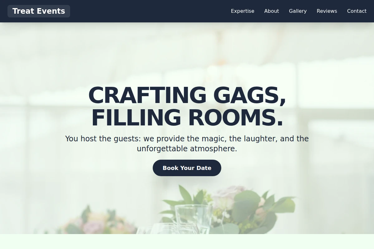 Treat Event Planning