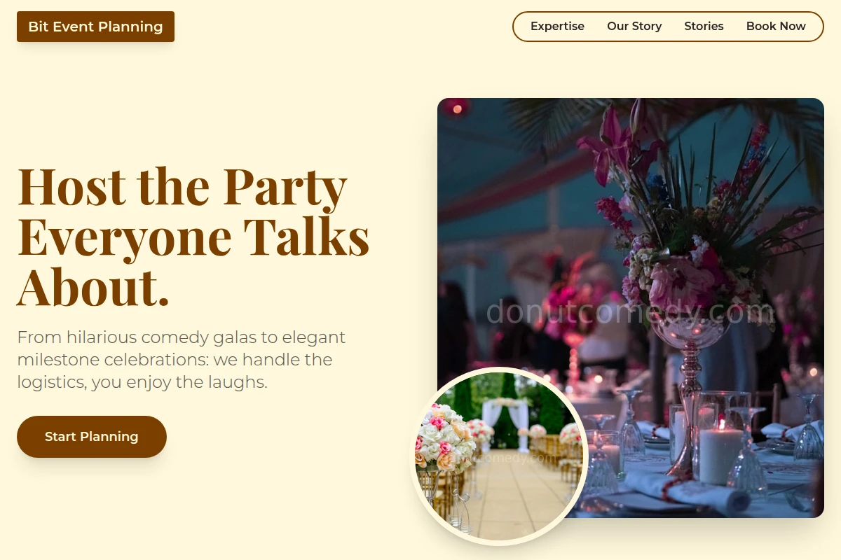 Bit Event Planning
