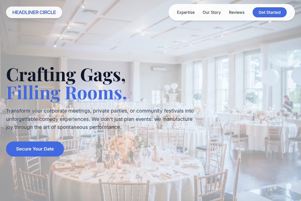 Improv Event Planning