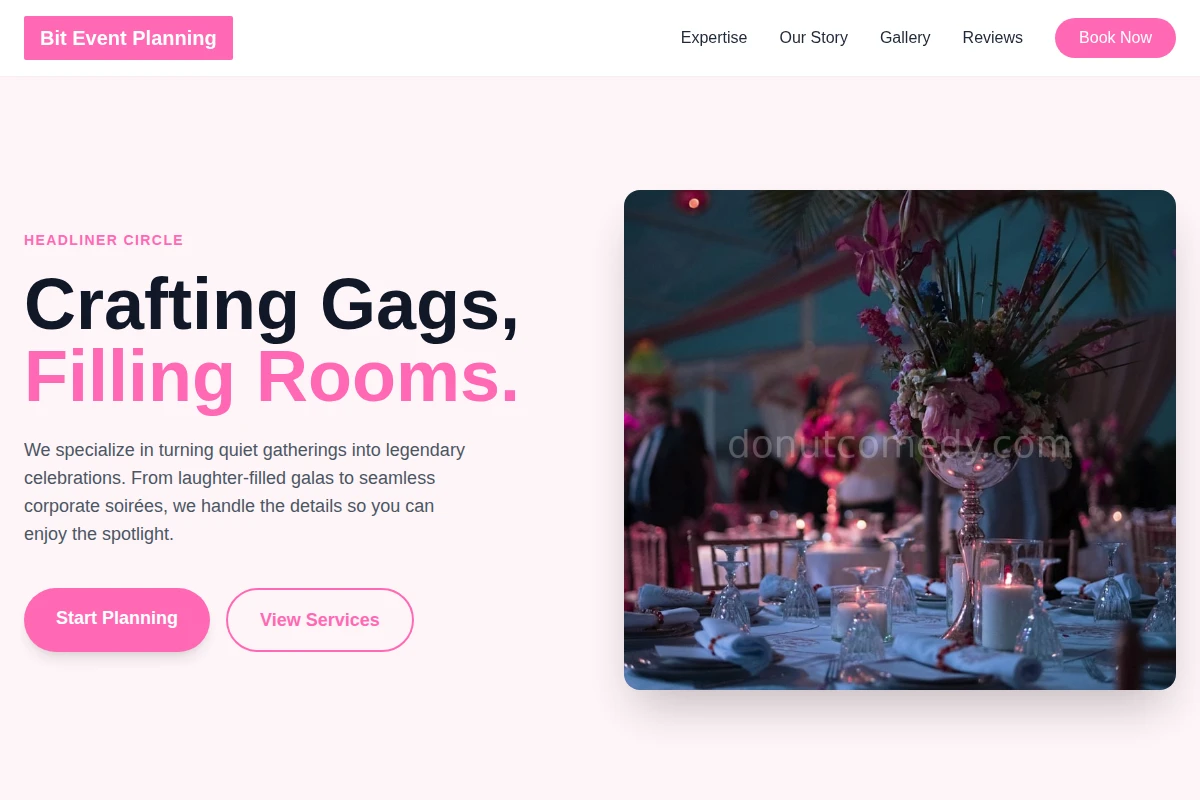 Bit Event Planning