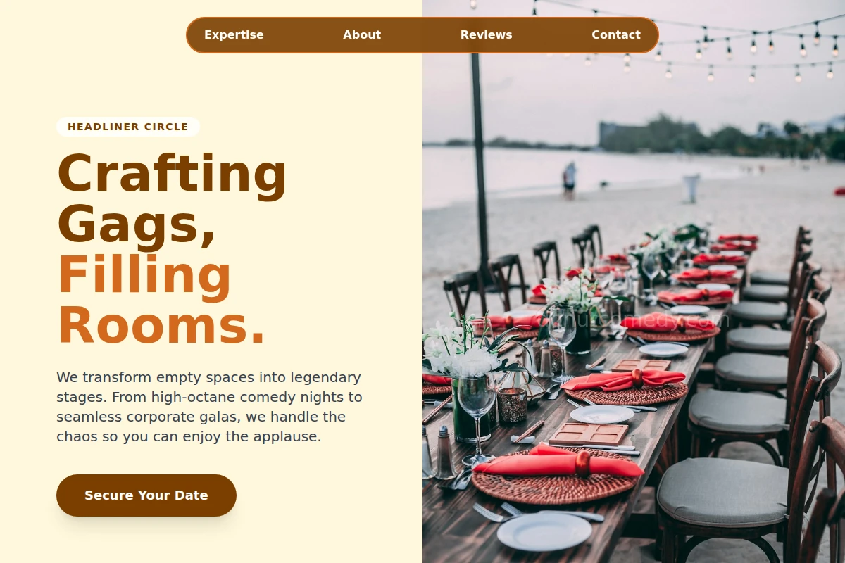 Green-Room Event Planning