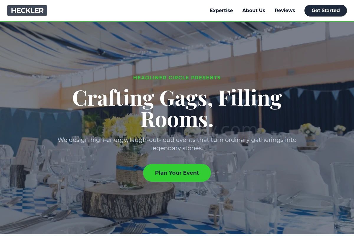 Heckler Event Planning