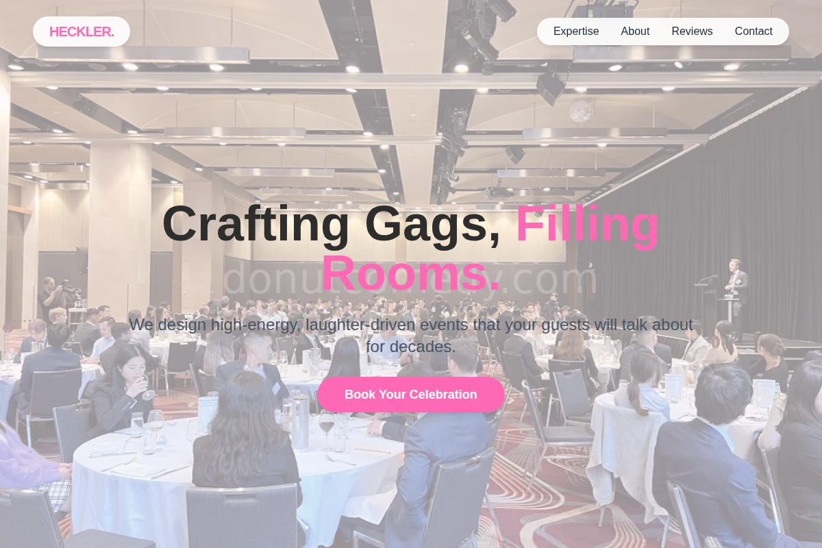 Heckler Event Planning