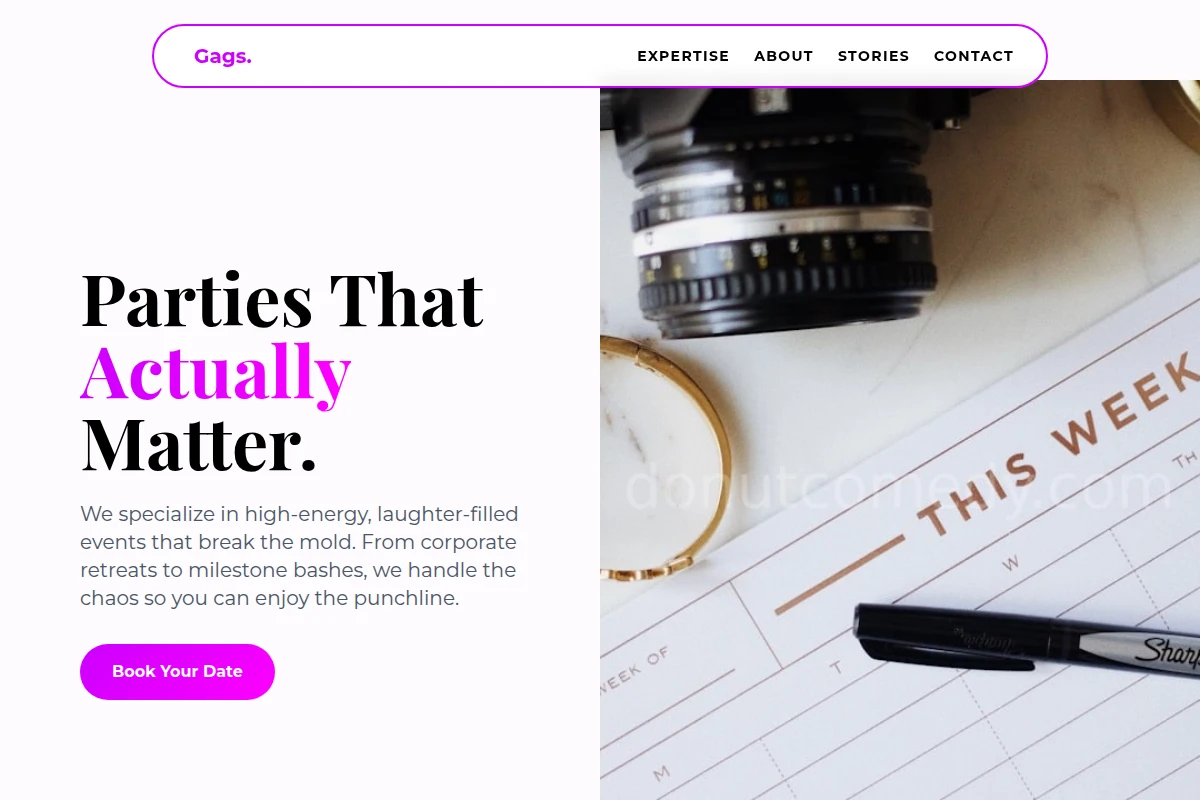 Gags Event Planning