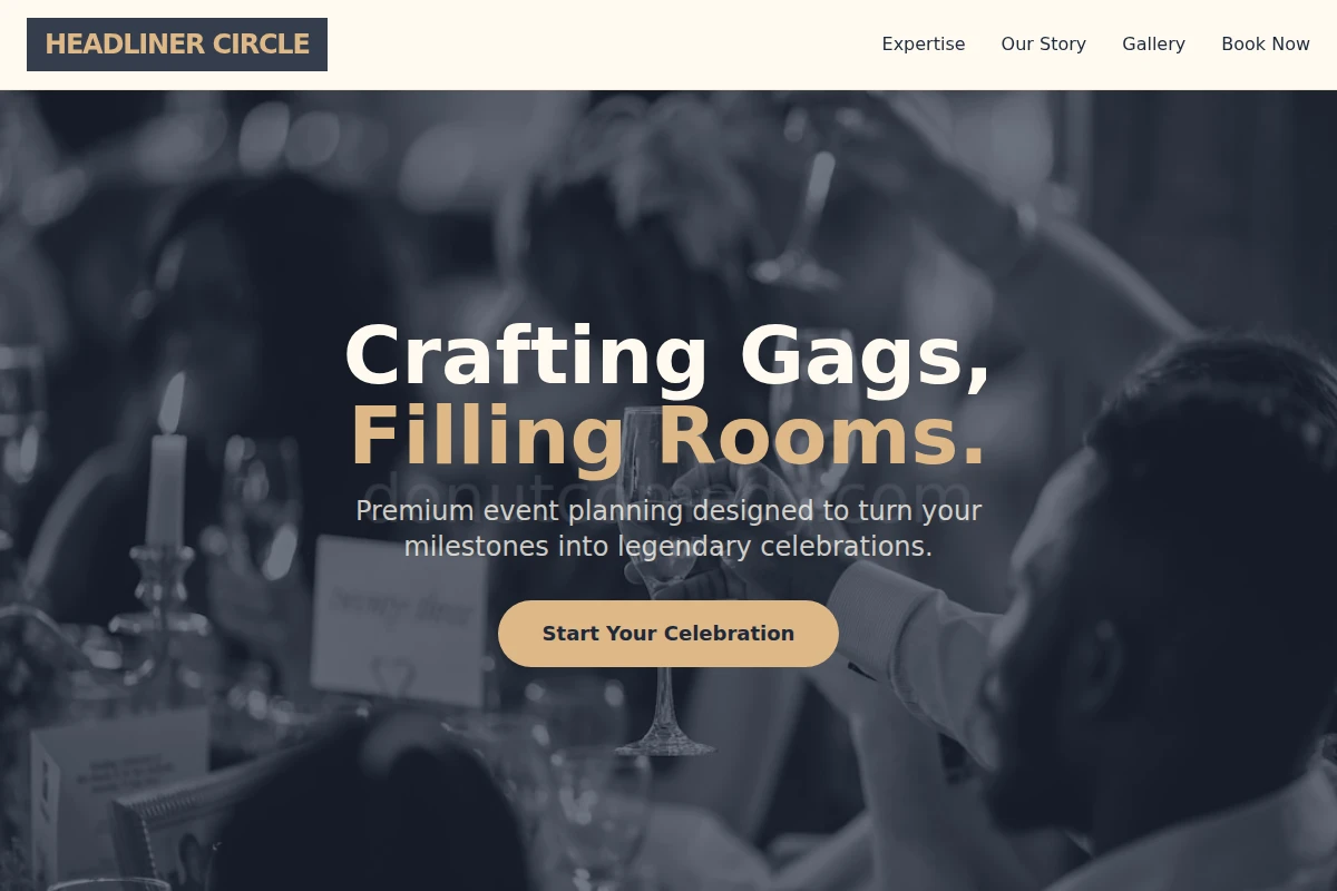 Gags Event Planning