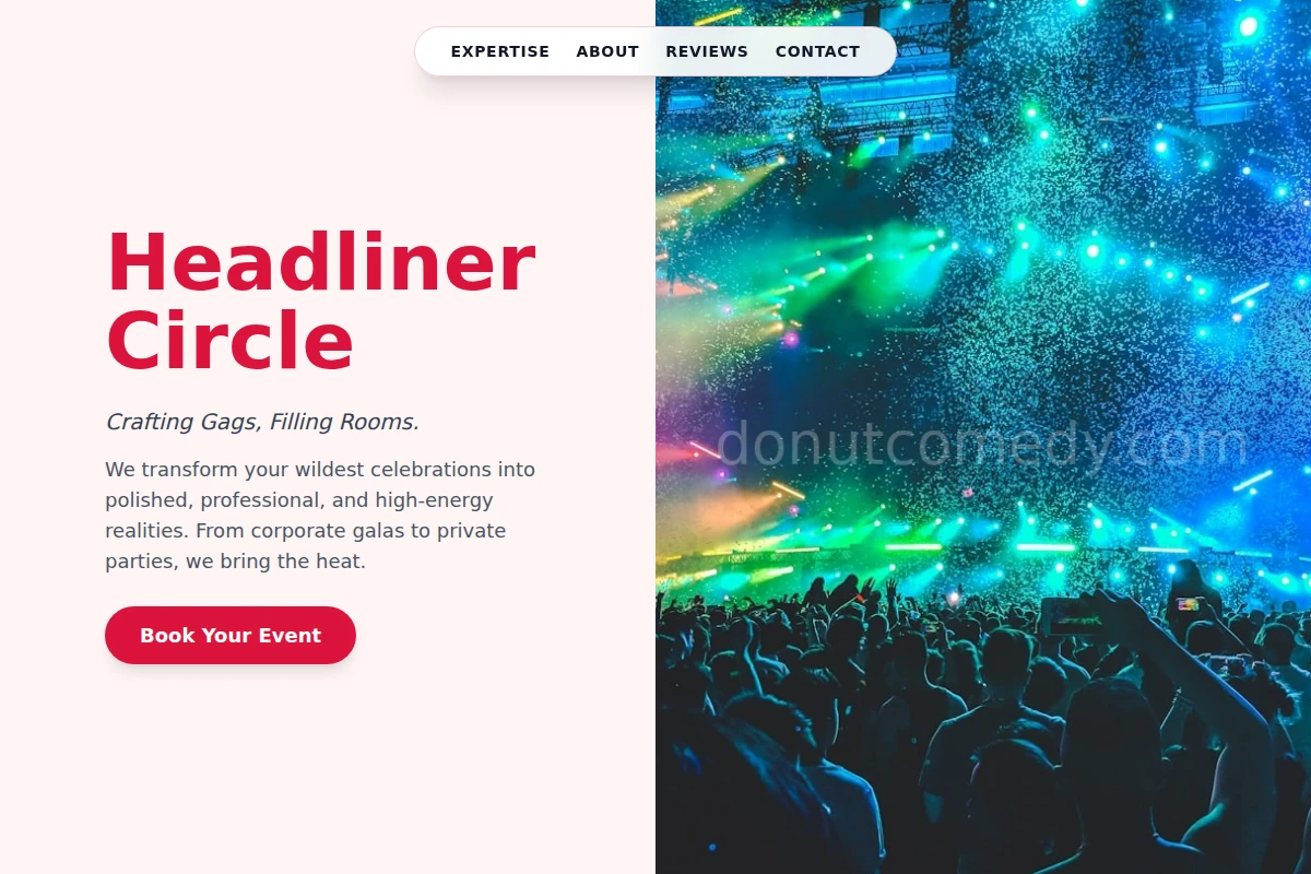 Green-Room Event Planning