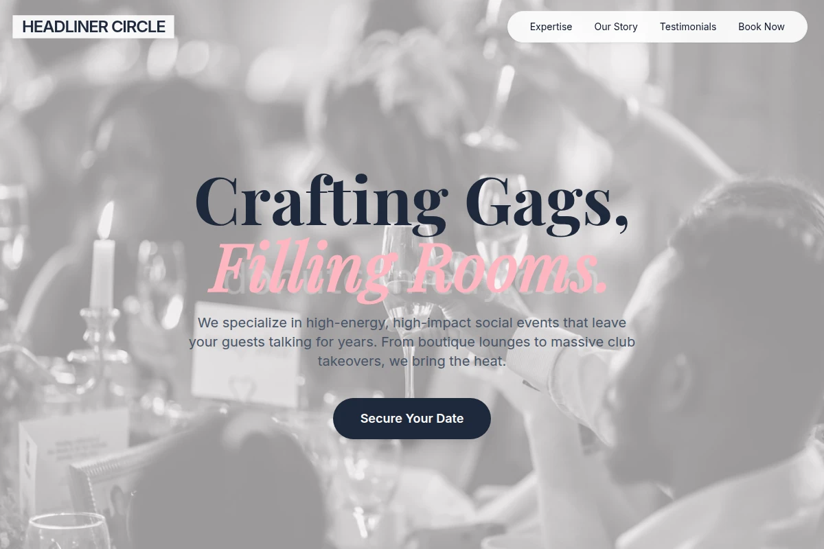 Club-Owner Event Planning