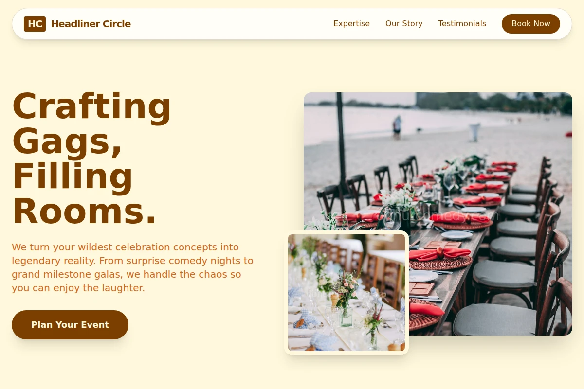 Gags Event Planning