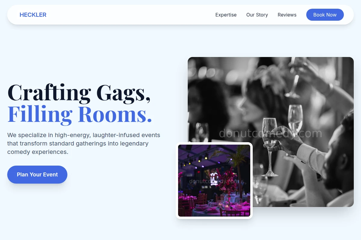 Heckler Event Planning