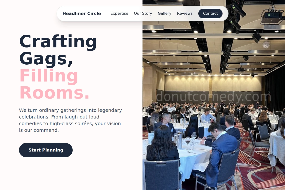 Routine Event Planning