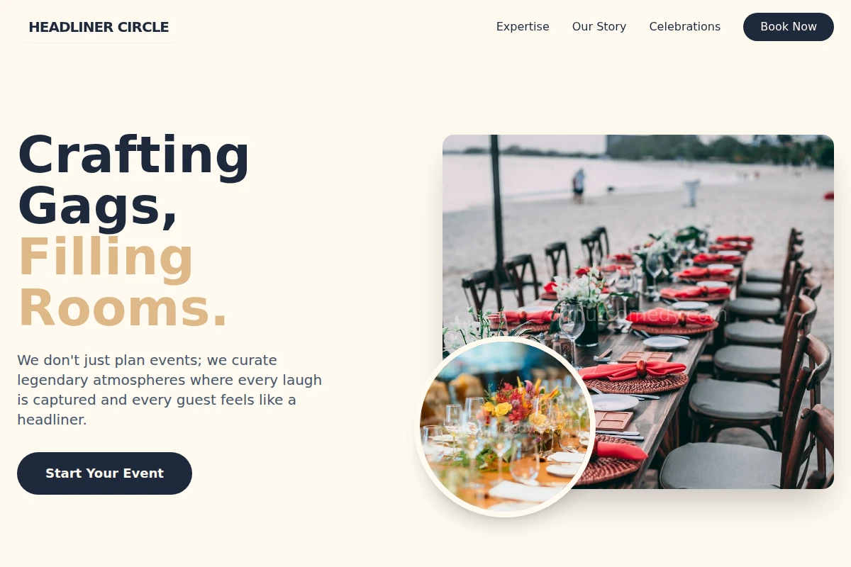 Agent Event Planning
