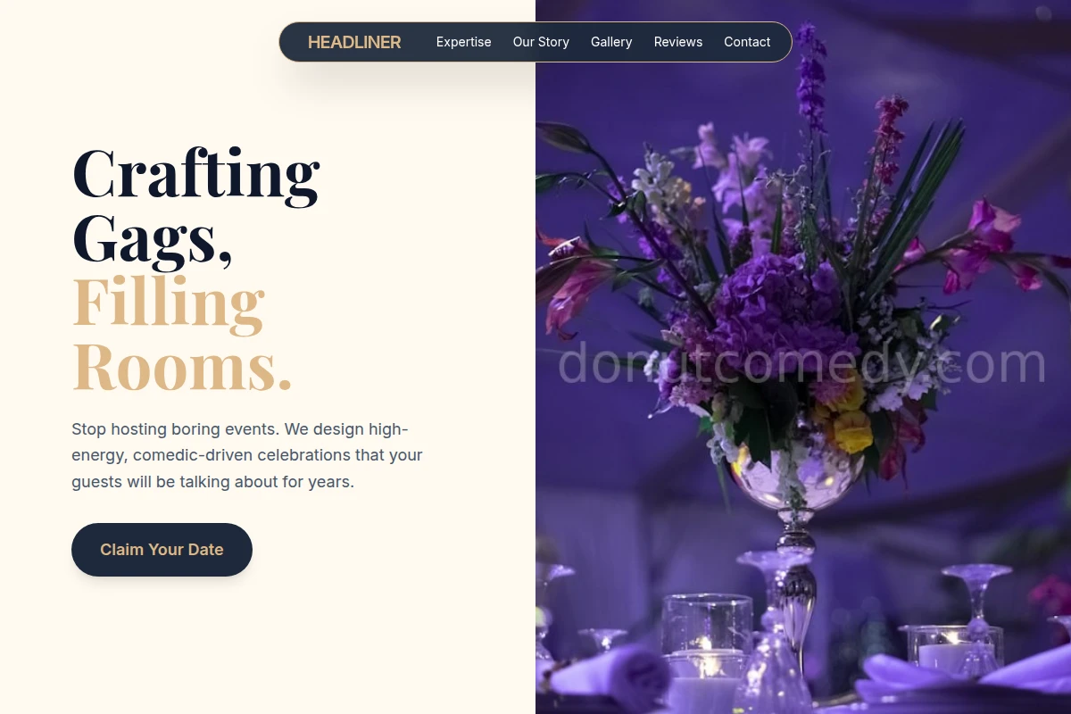 Gags Event Planning