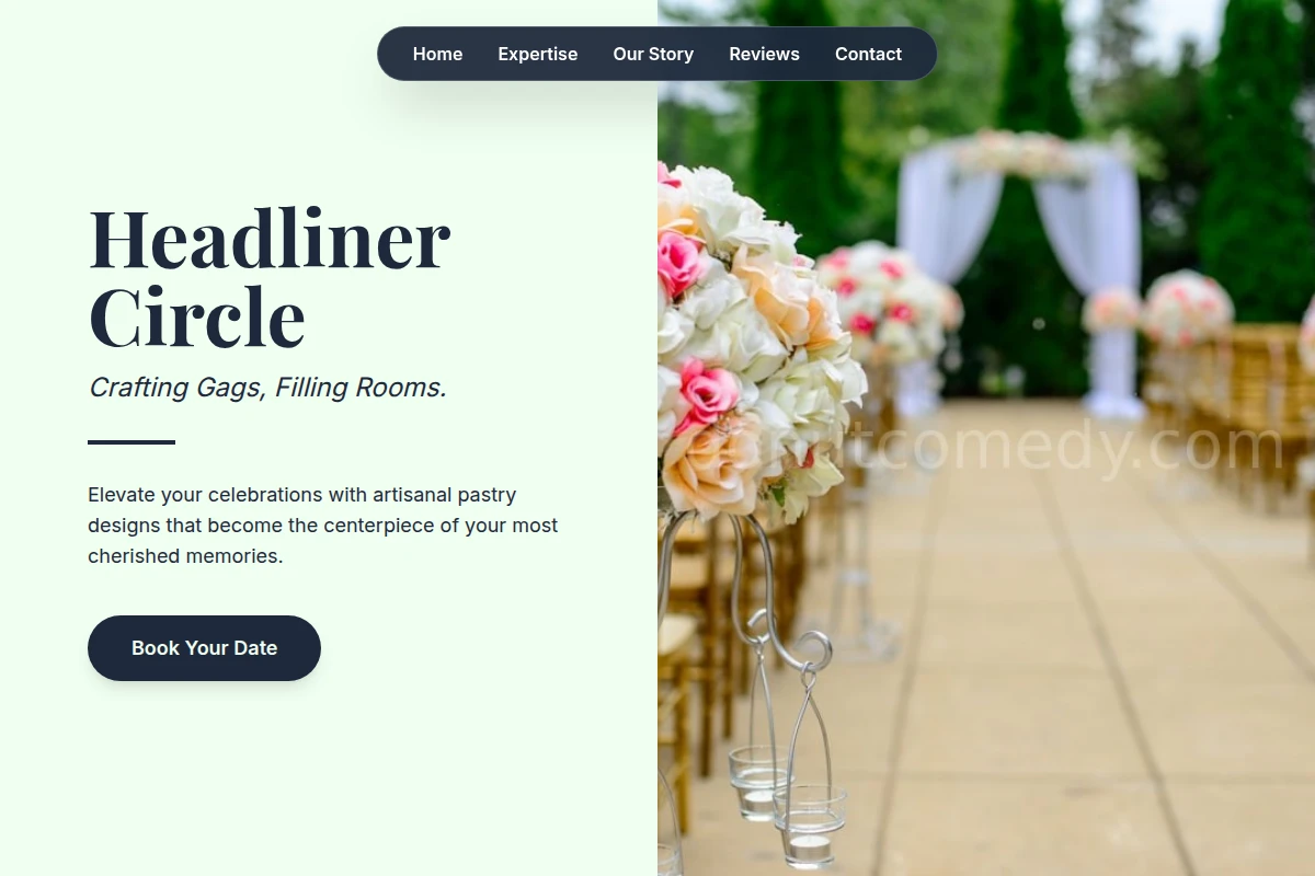 Pastry Event Planning