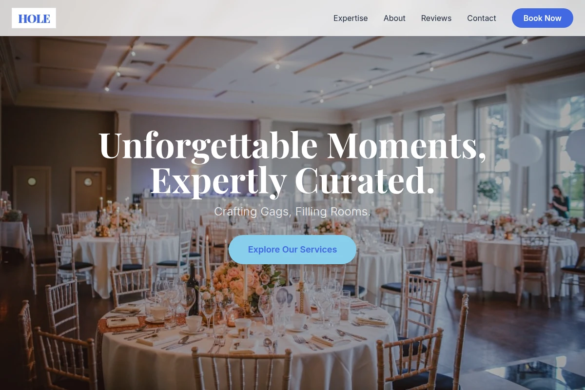 Hole Event Planning