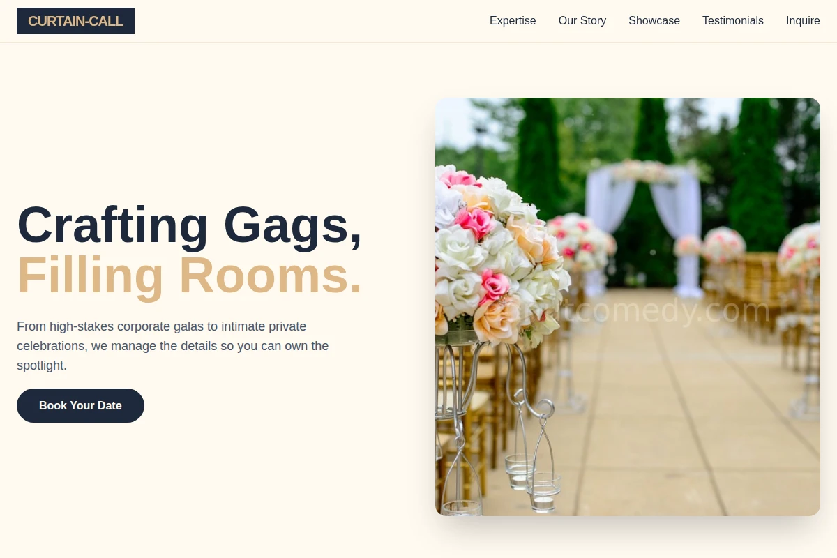 Curtain-Call Event Planning