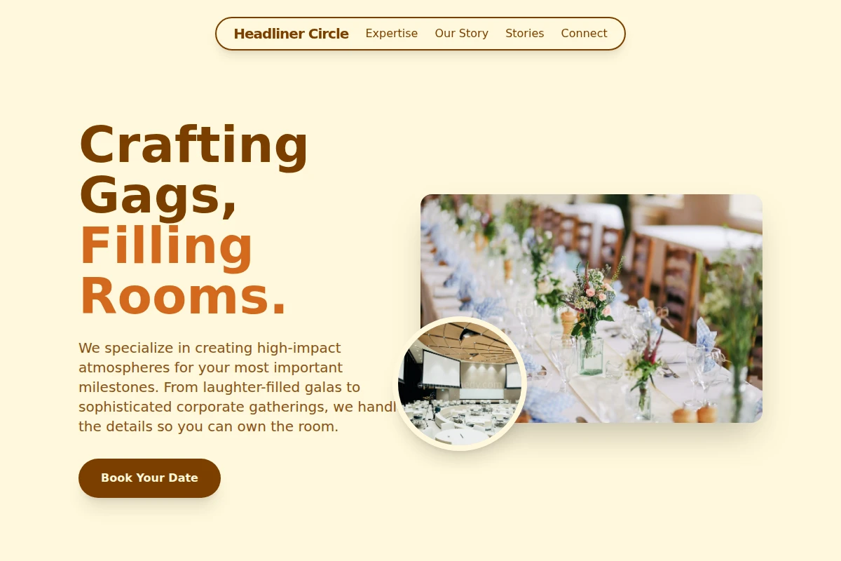 Baker Event Planning