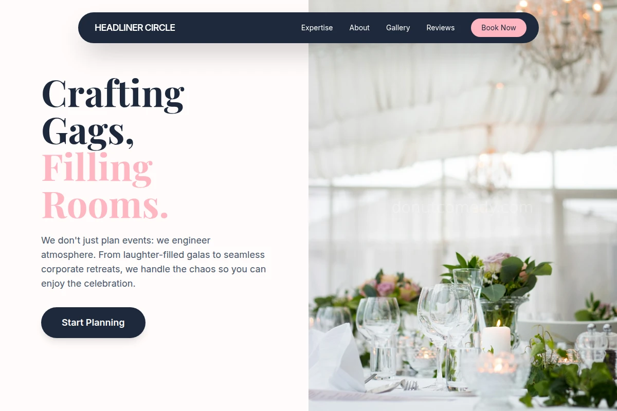 Treat Event Planning