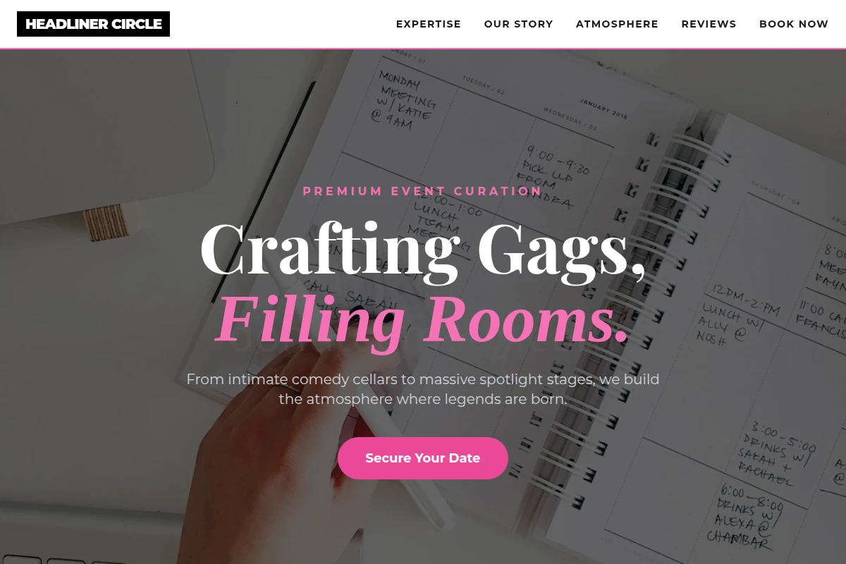 Open-Mic Event Planning