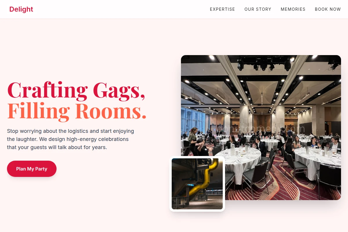 Delight Party Planner