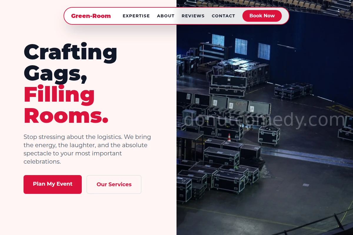 Green-Room Party Planner