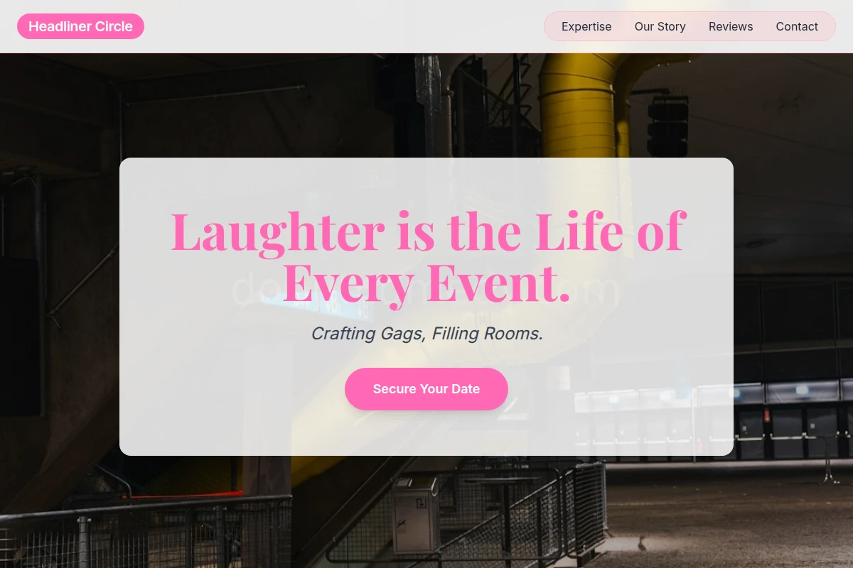 Slapstick Party Planner