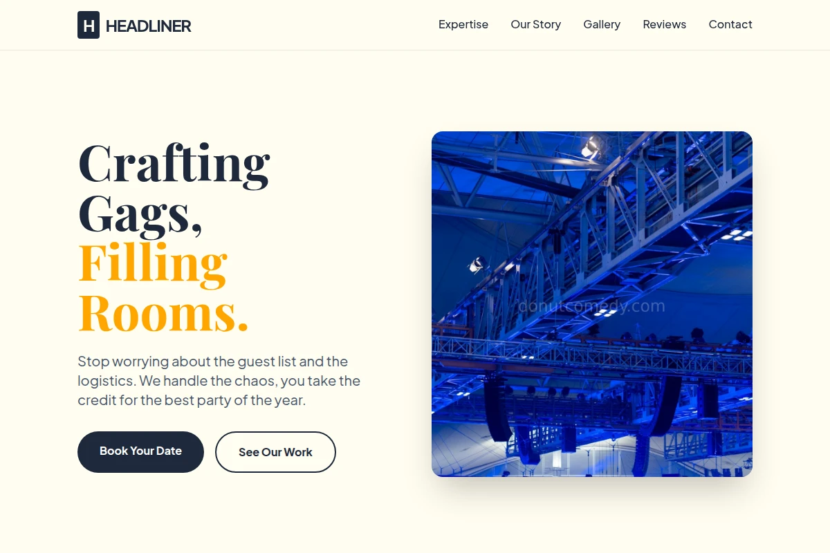 Headliner Party Planner