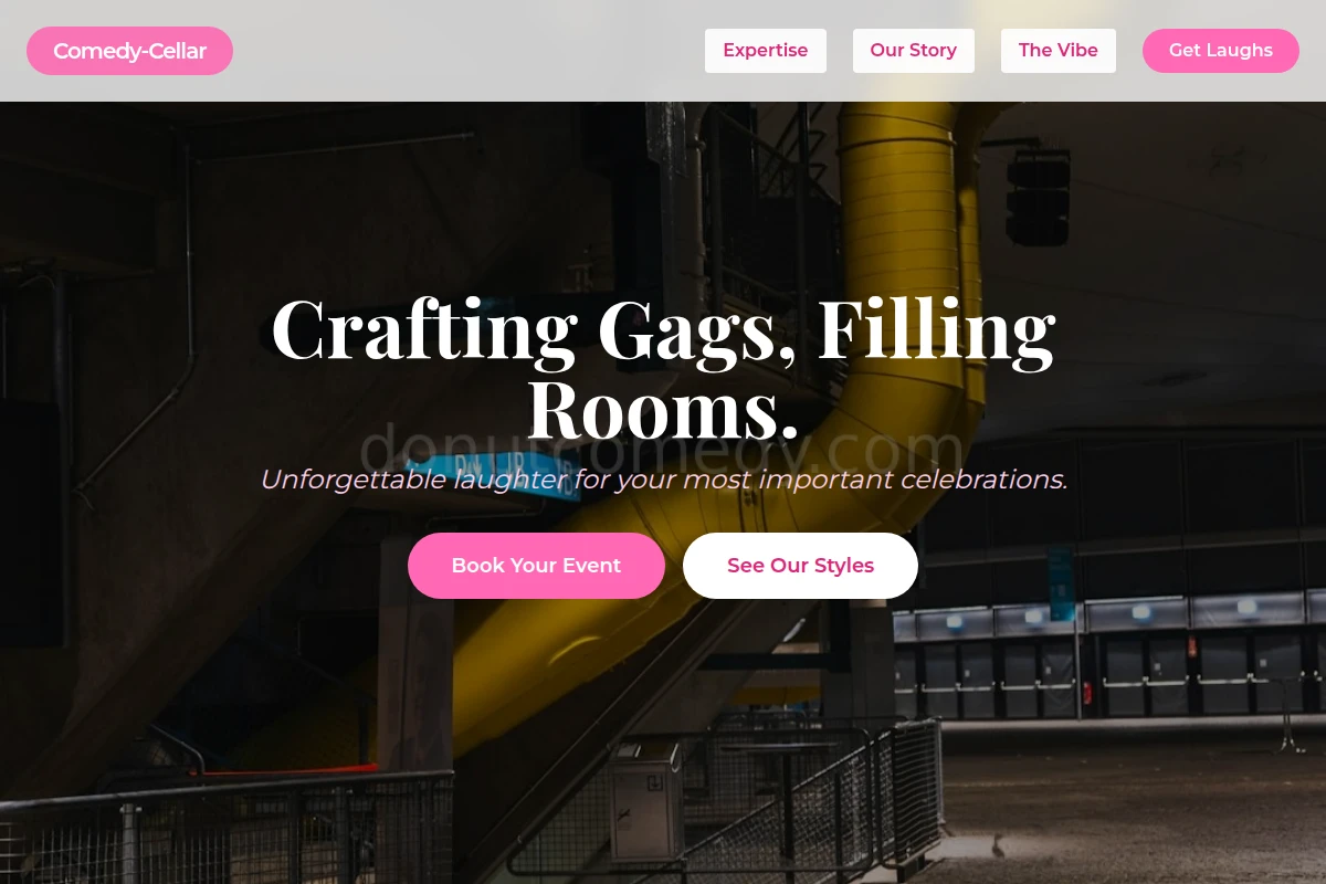 Comedy-Cellar Party Planner